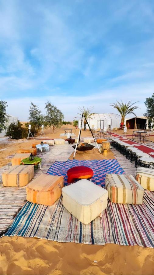 Hotel Berber Camp à Merzouga Extérieur photo