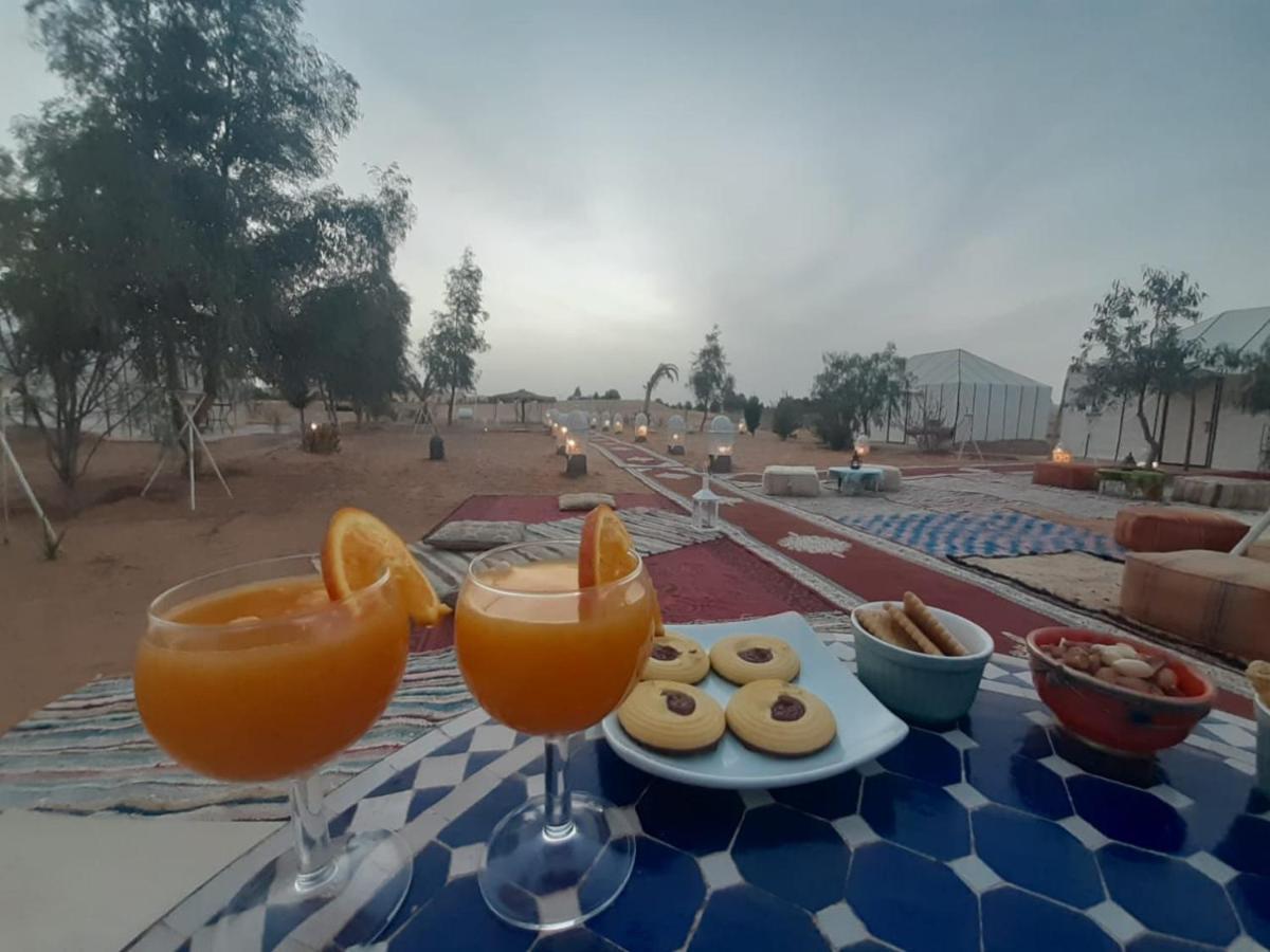 Hotel Berber Camp à Merzouga Extérieur photo