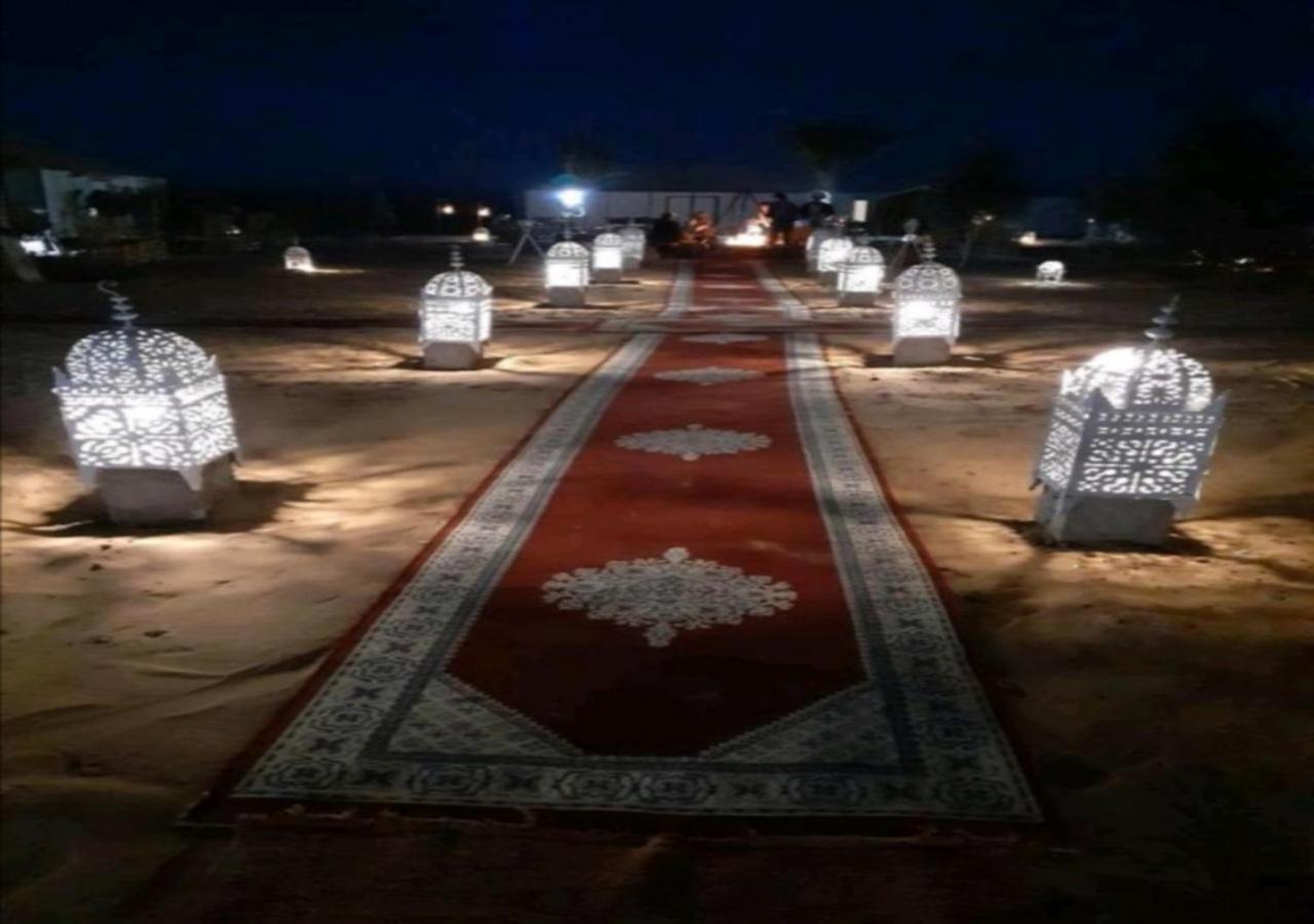 Hotel Berber Camp à Merzouga Extérieur photo