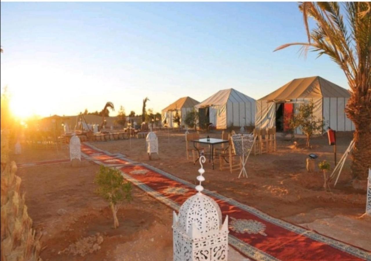 Hotel Berber Camp à Merzouga Extérieur photo