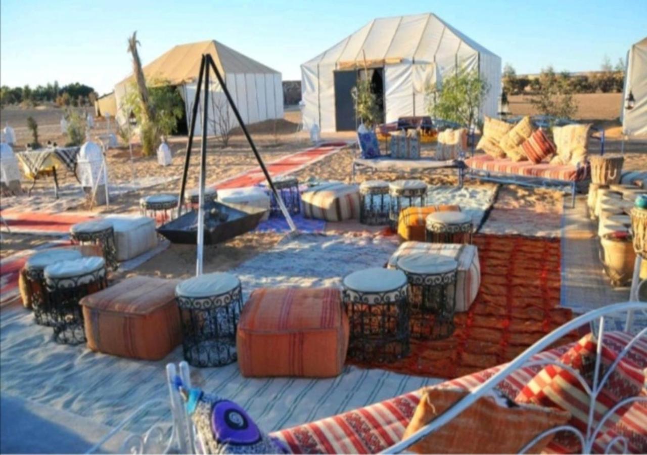 Hotel Berber Camp à Merzouga Extérieur photo