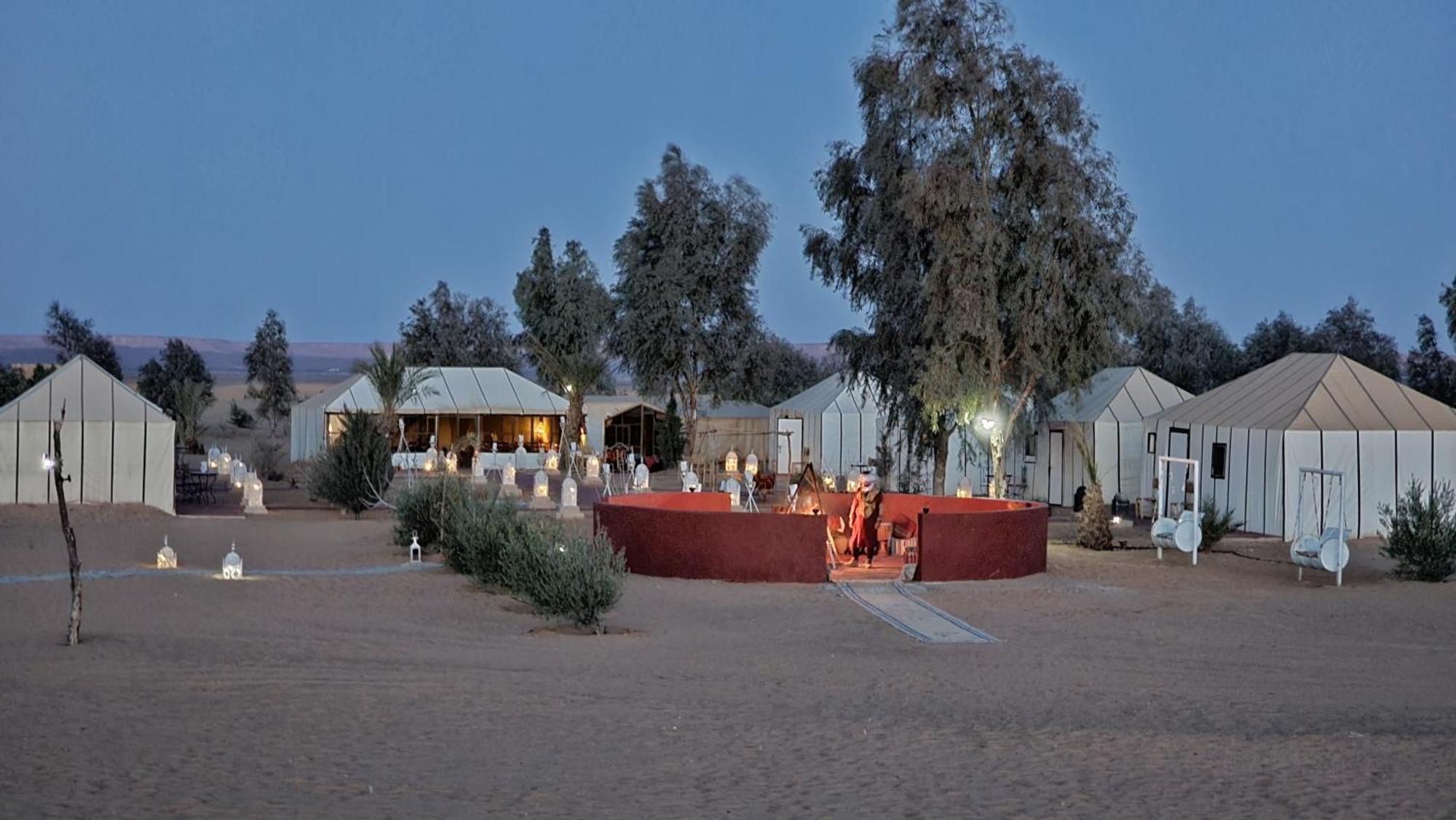 Hotel Berber Camp à Merzouga Chambre photo