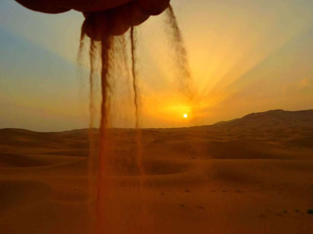 Hotel Berber Camp à Merzouga Extérieur photo