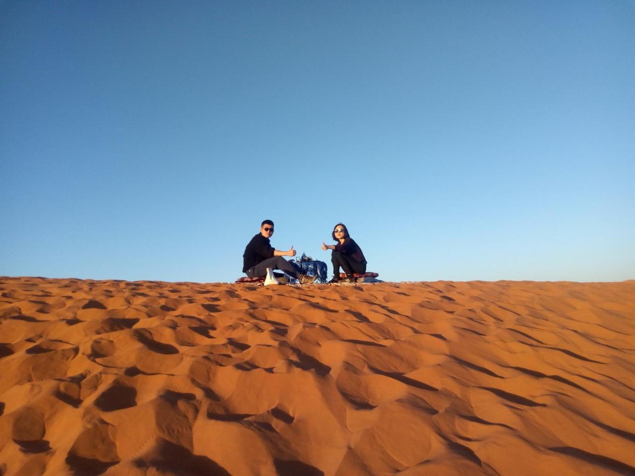 Hotel Berber Camp à Merzouga Extérieur photo