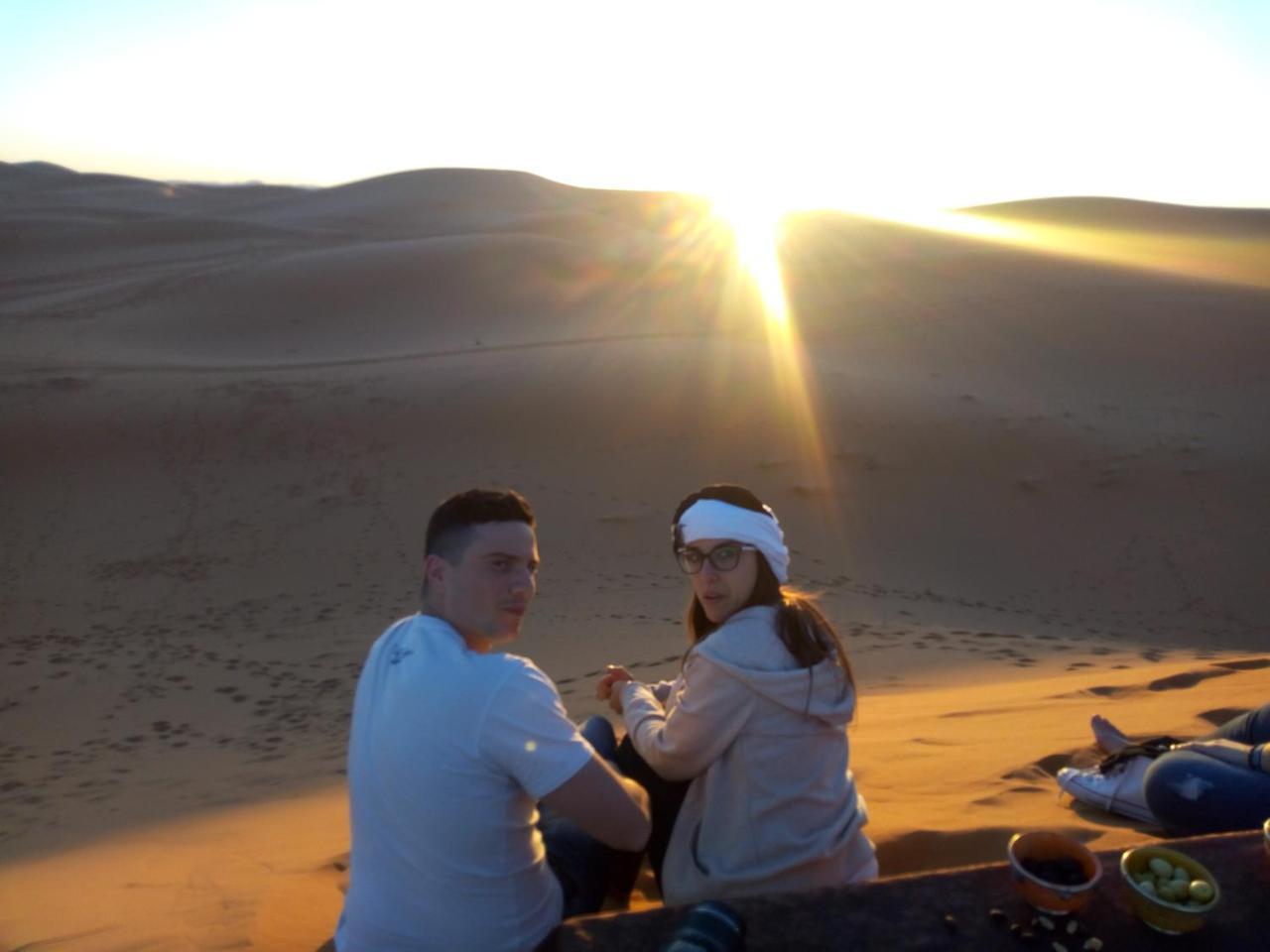 Hotel Berber Camp à Merzouga Extérieur photo
