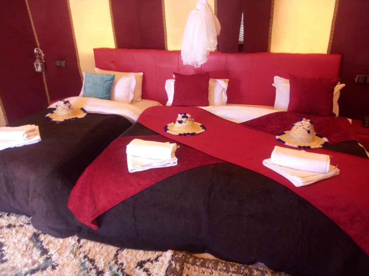 Hotel Berber Camp à Merzouga Extérieur photo
