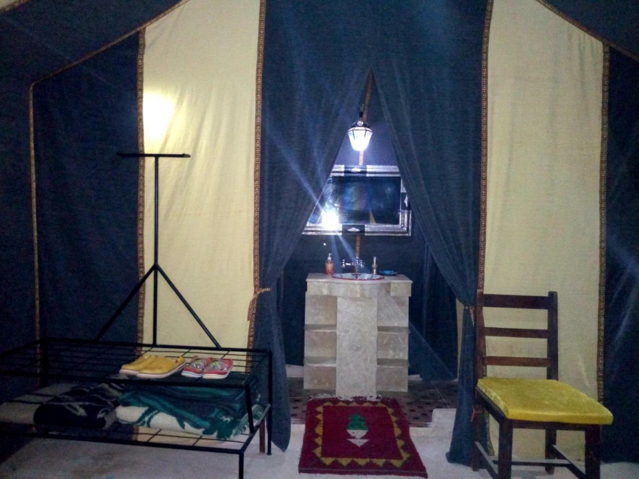 Hotel Berber Camp à Merzouga Extérieur photo