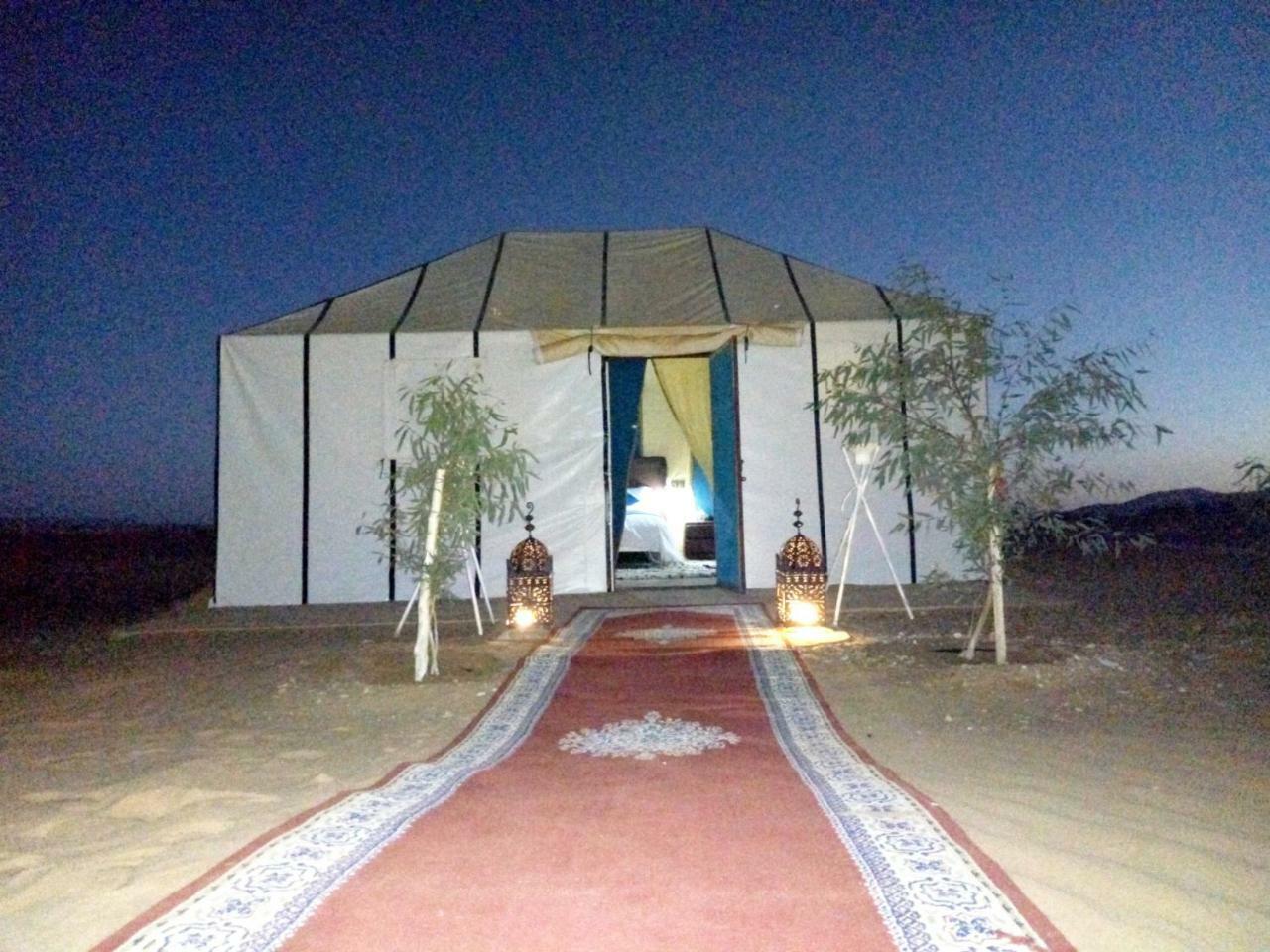 Hotel Berber Camp à Merzouga Extérieur photo