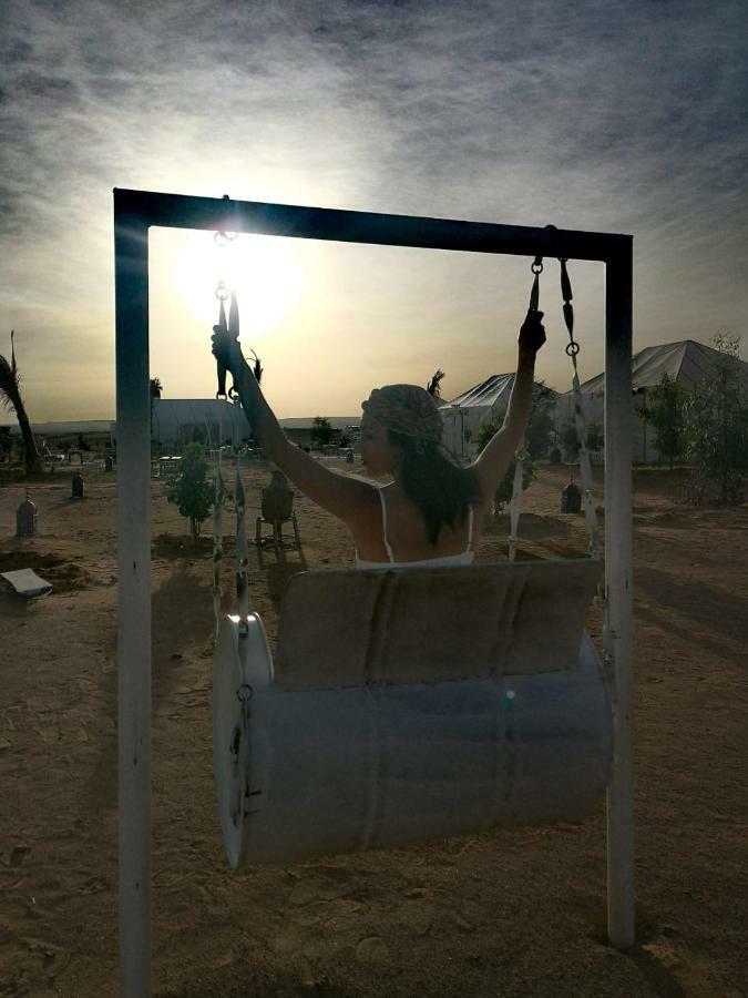Hotel Berber Camp à Merzouga Extérieur photo
