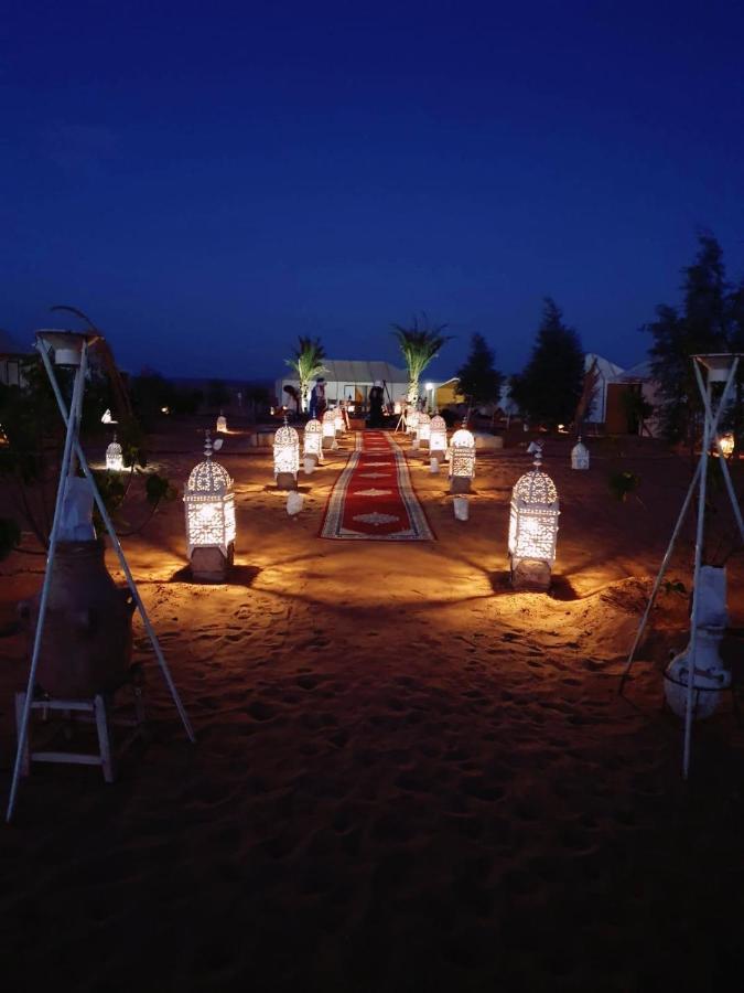 Hotel Berber Camp à Merzouga Extérieur photo